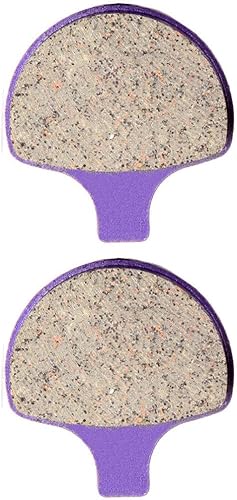 Miniatura 6 de SCITOO FA94 FA200 Pastillas de freno para pastillas de freno delanteras y traseras de fibra de carbono Fatboy 1998