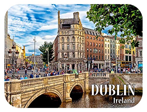 Imán para nevera Dublin Ireland miniatura 1