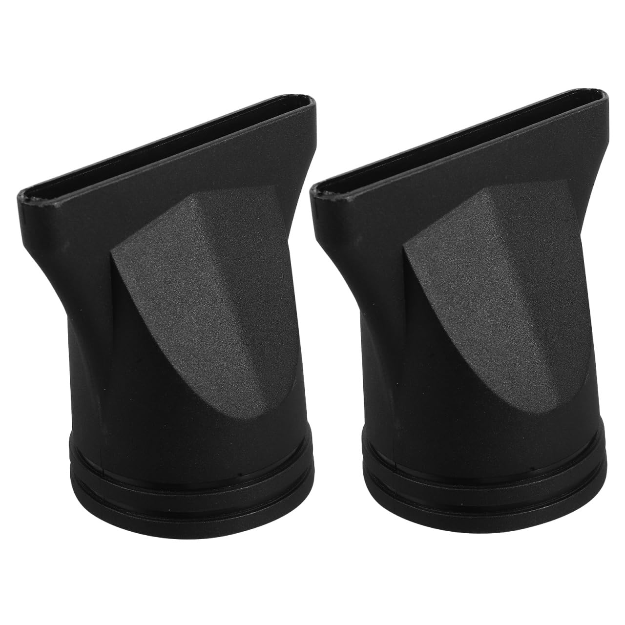 minkissy Beccuccio Phon Universale 2 Pezzi Accessori Per Parrucchieri Ugello Concentratore Per Asciugacapelli Styling Preciso Per Capelli Ricci Nero Leggero Resistente