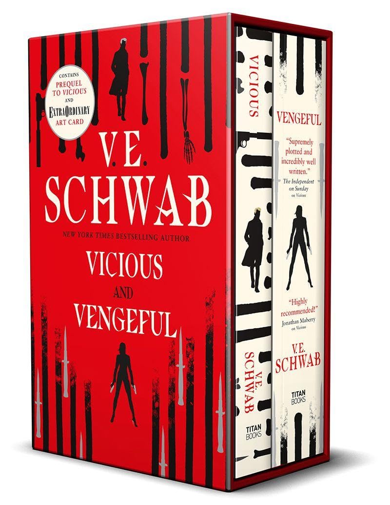 VICIOUS/VENGEFUL SLIPCASE Paperback – 27 October 2021