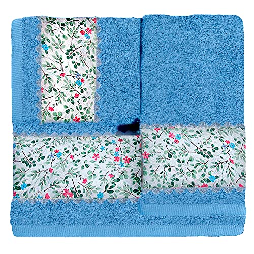 Toallas Lavabo Estampadas Marca O'LANG