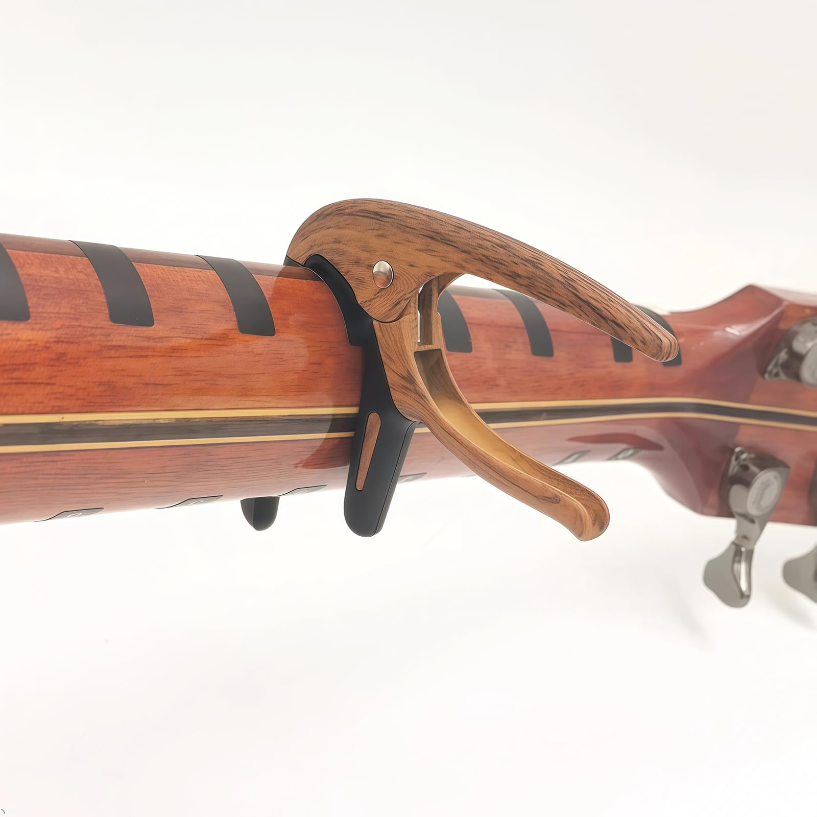 Nalu Guitar Capo - For Acoustic, Electric & Ukulele -6