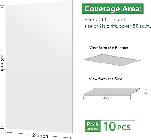 Miniatura 5 de STICKGOO 12 paneles de pared 3D de 19.7 x 19.7 pulgadas, azulejos decorativos de PVC para pared, paneles de pared texturizados 3D para decoración de
