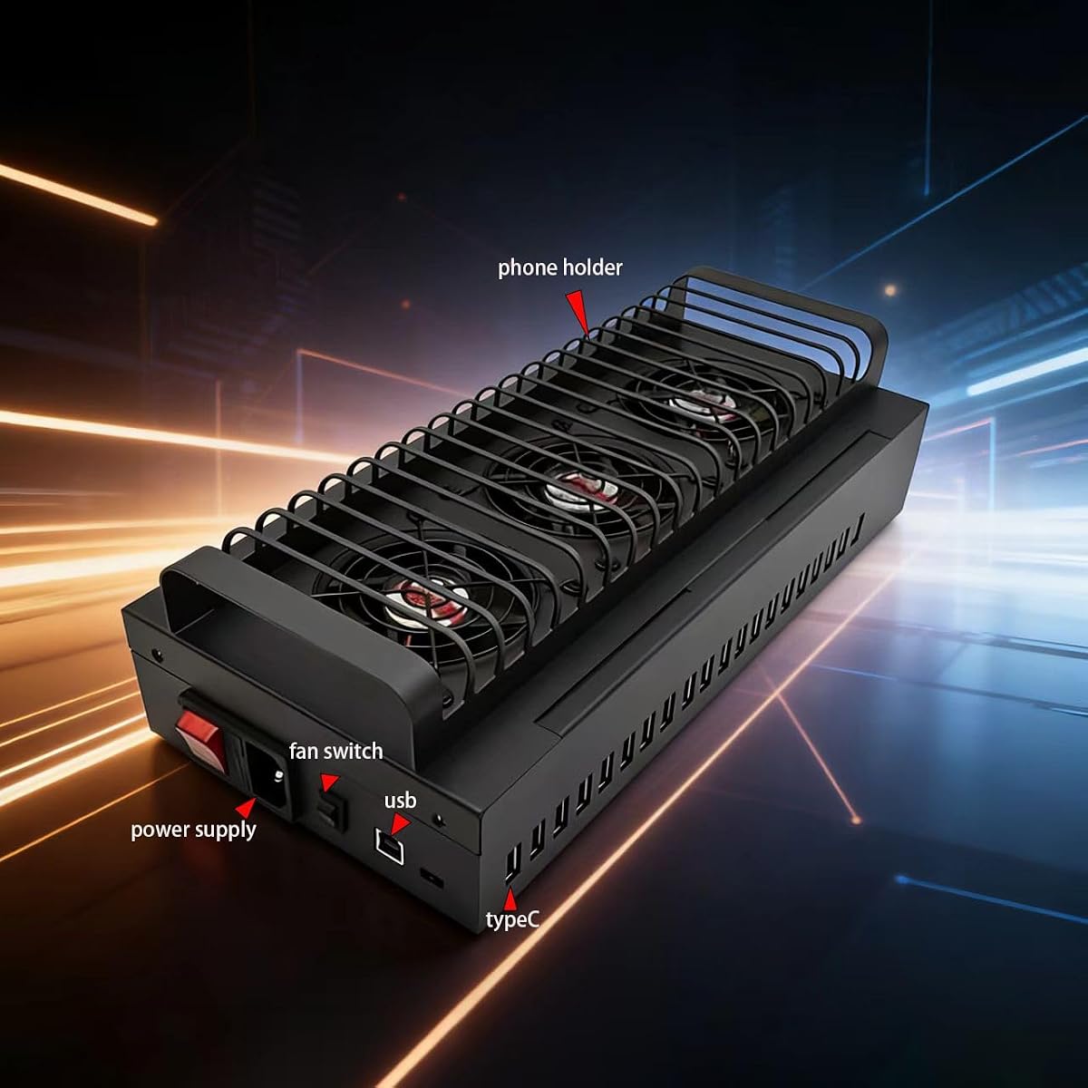 Aumenta la transmisión de video, aumenta la reproducción de canciones Phone Farm Box Server 20 Sistema de placa base Máquinas agrícolas Hub Configuración USB Teléfonos Click Farming HUB Cargador multipuerto USB2.0
