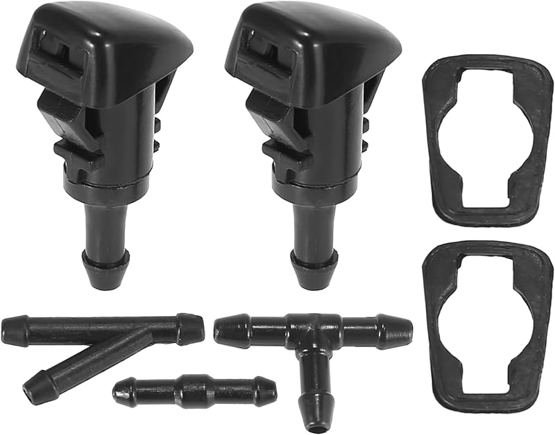 Bicos do lavador de para-brisa ACROPIX para Chrysler Town & Country – Kit com 5 unidades