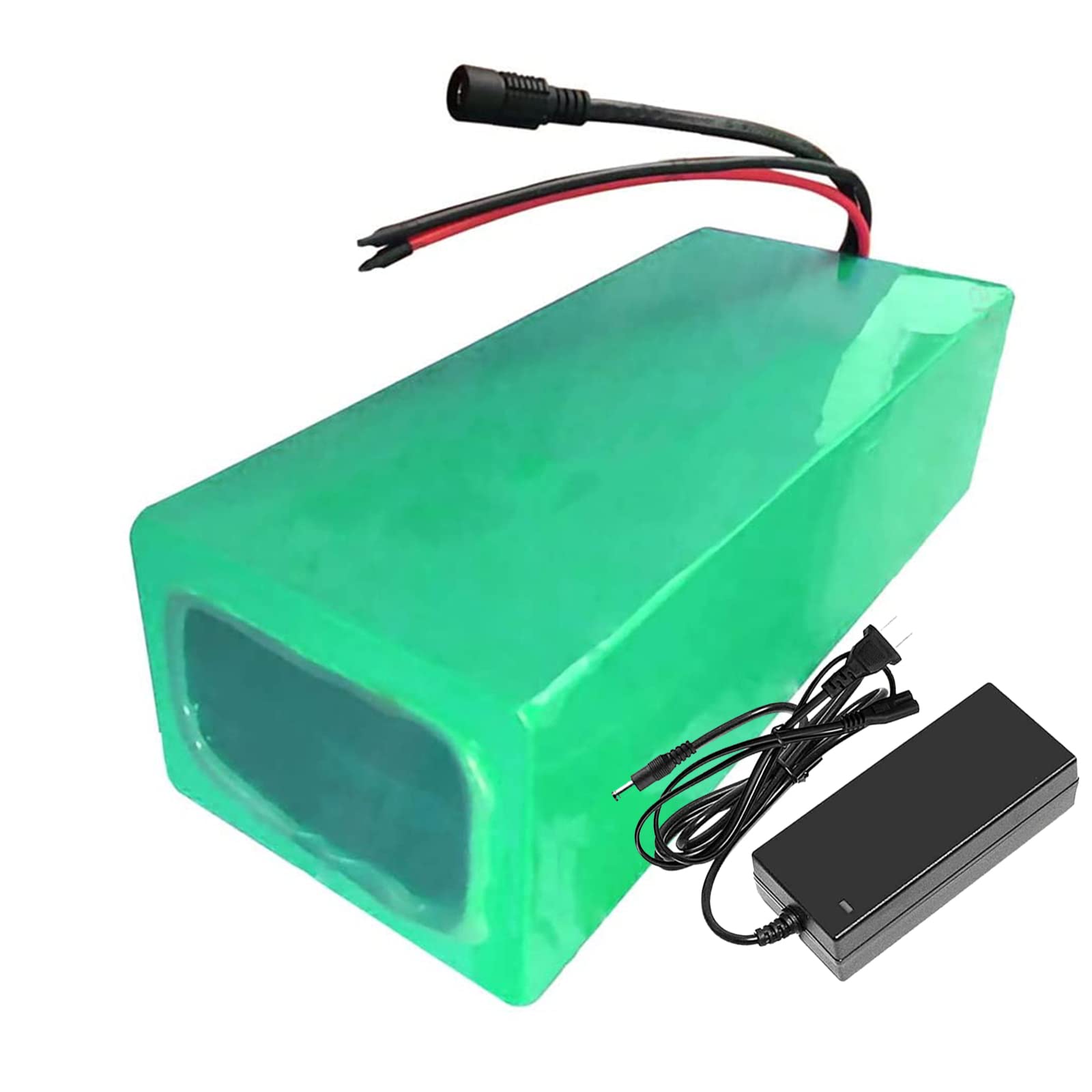 48V 7800mAh E-Bike Lithium Battery Pack 7.8AH 13S 3P Electric Scooter Li-Battery Electric Bicycles Rechargeable Battery Pack with BMS and Charger