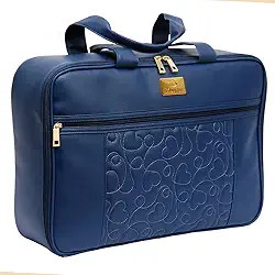 Mala MaternidadeBaby Nut Coração Marinho