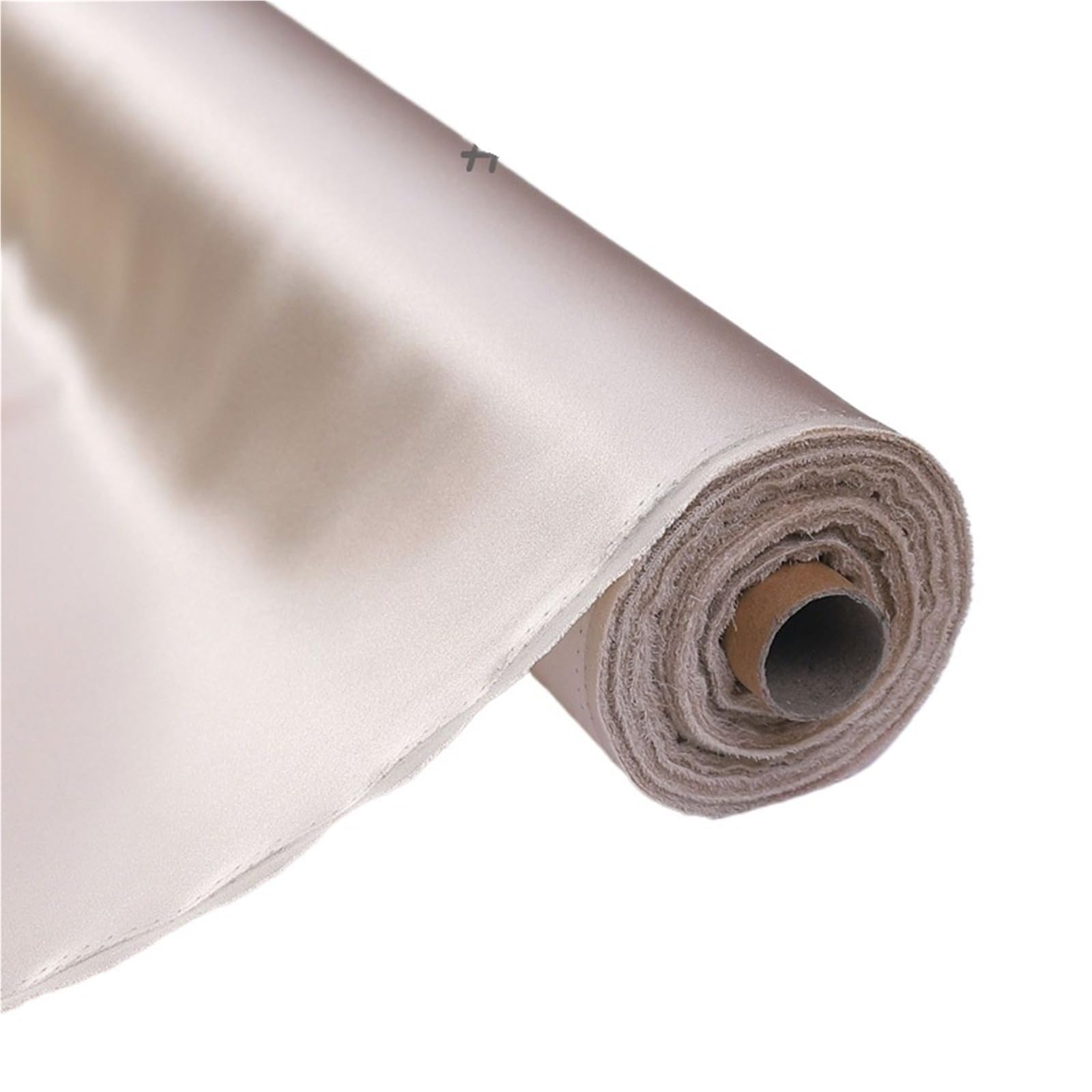 Satin Fabric Mulberry Silk Charmeuse Fabrics Textile Embroidery Garment Plain Satin Fabric(8,50x68cm)