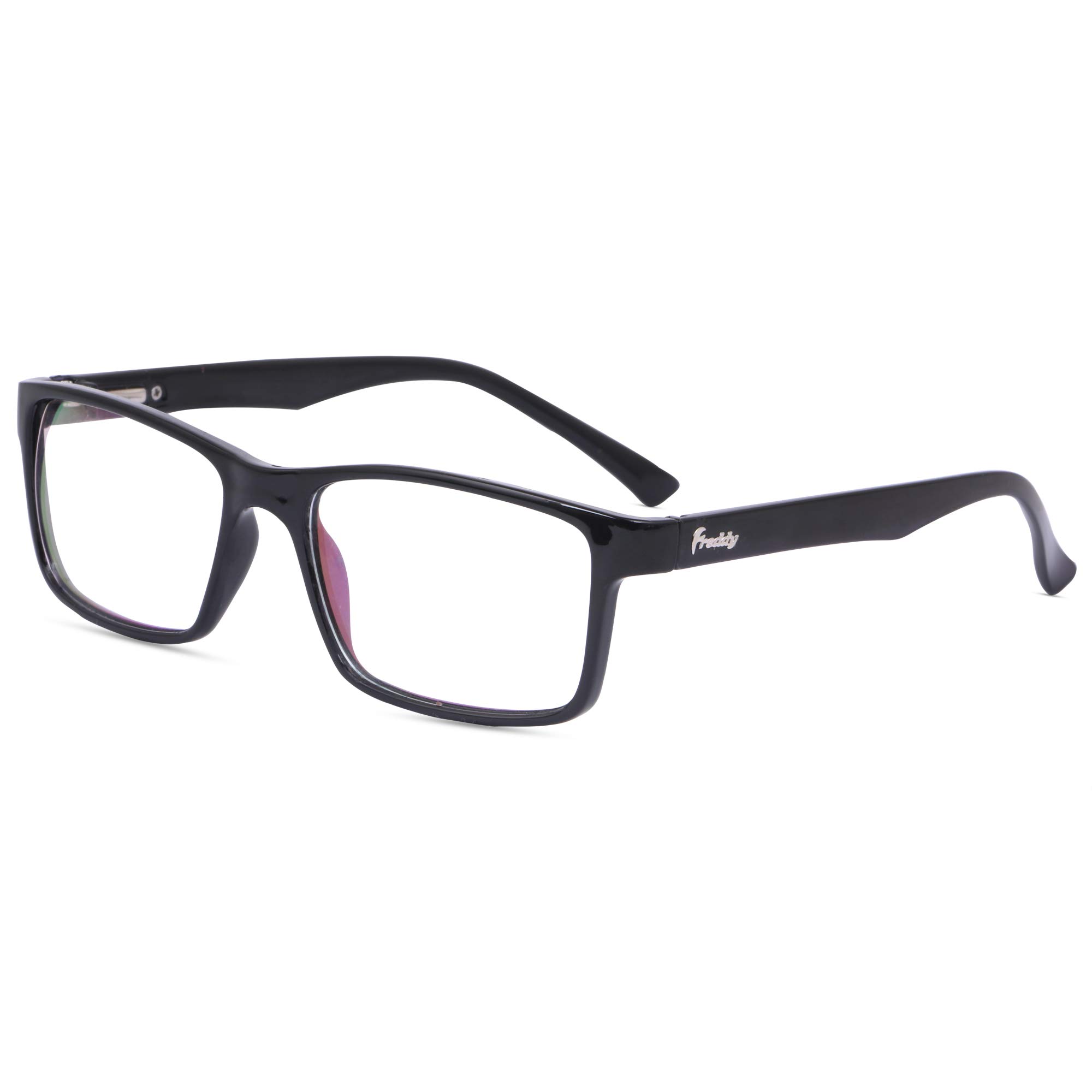 FREDDY Unisex Power Reading Blue Cut Anti Reflection Full Frame black Spectacles Glasses For Mobile Laptop Tablet Computer +1.75 (B0BMVSFQTQ) Amazon Price History, Amazon Price Tracker
