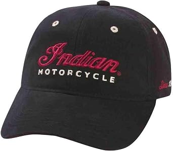 Indian Motorcycle Embroidered Hat, Black - 2863727,Black