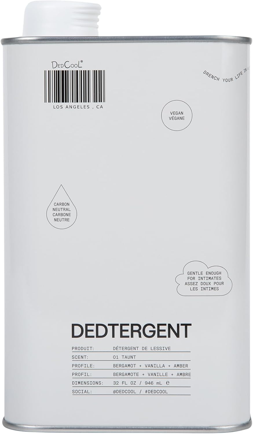DedCool, Liquid Laundry Detergent, 01 Taunt, Up to 60 Washes, 32 fl oz