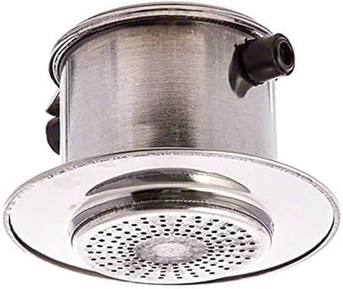 Miniatura 4 de Juego de 2 filtros infusores para cafetera de una sola taza de acero inoxidable