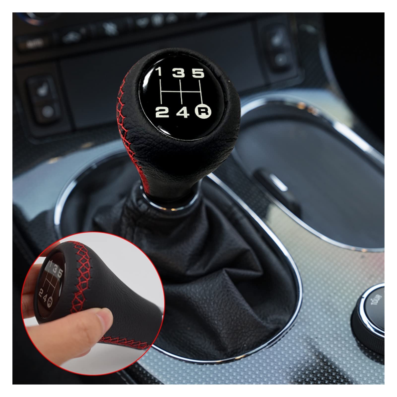 スティックシフターレバーノブ 用 オクタビア A7 MK3 2014-2017 車用 ギアシフトノブ 5/6速レバーシフター ゲータ Amazon.co.jp: ギア スティック レバー 5速マニュアル車のギアシフトノブシフターブーツスティックシフターレバーステッチギアシフターノブ 自動マニュアル車用 ギアノブ (色 : A): 車＆バイク