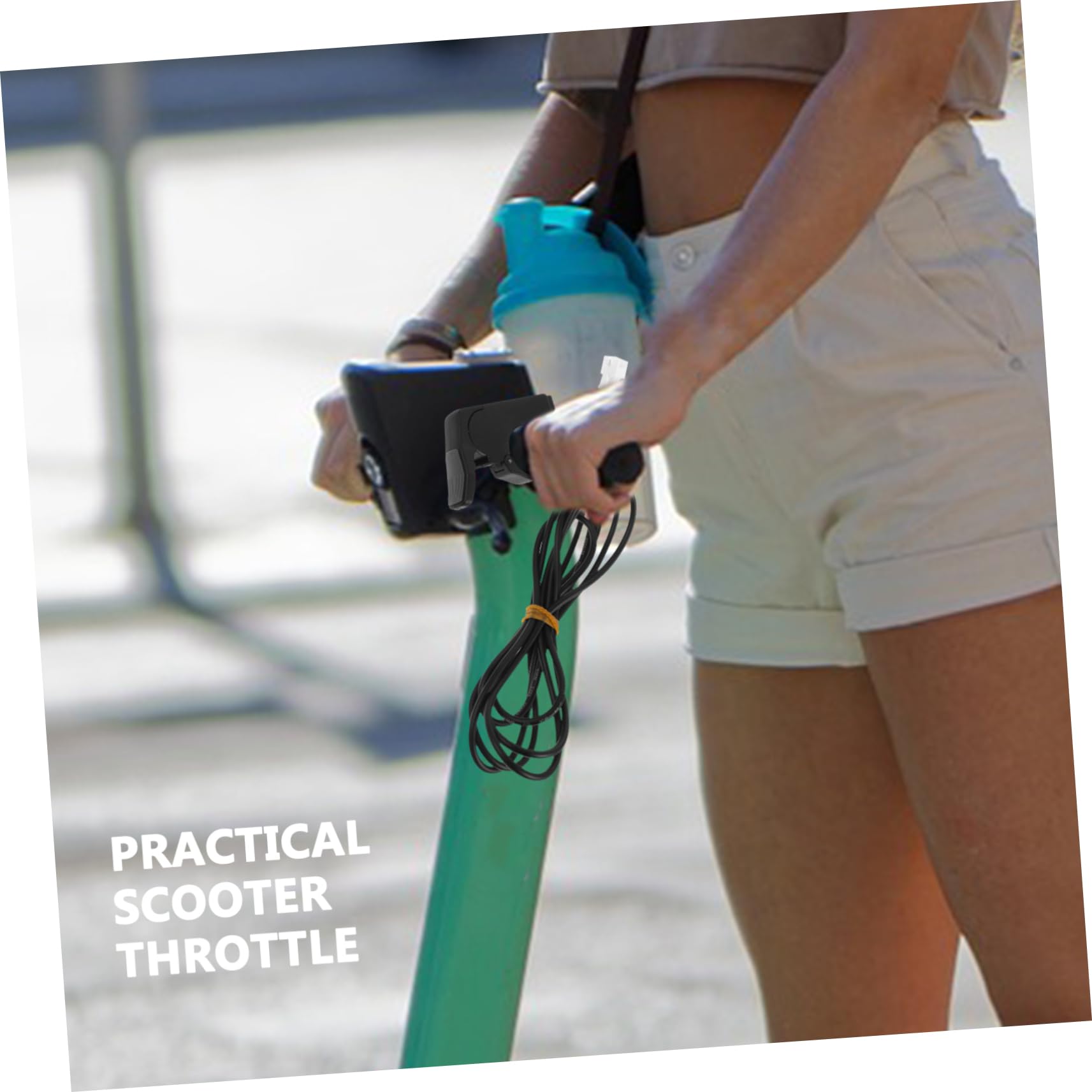 5 Pièces Levier D'Accélérateur De Vélo Accessoires D'Accélérateur De Scooter Électrique Accélérateur De Vélo Électrique Scooter Électrique Accélérateur De Pouce Scooter Électrique