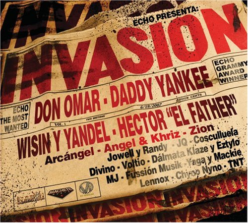 Echo Presenta:Invasion [Audio CD] Various Artists