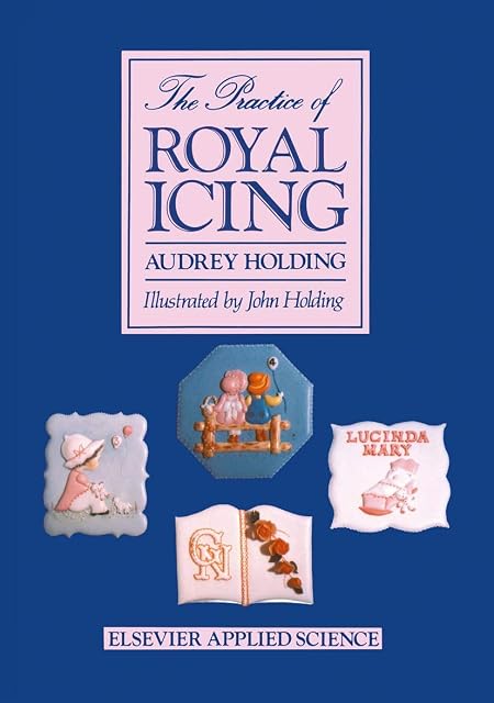 Portada de The Practice of Royal Icing