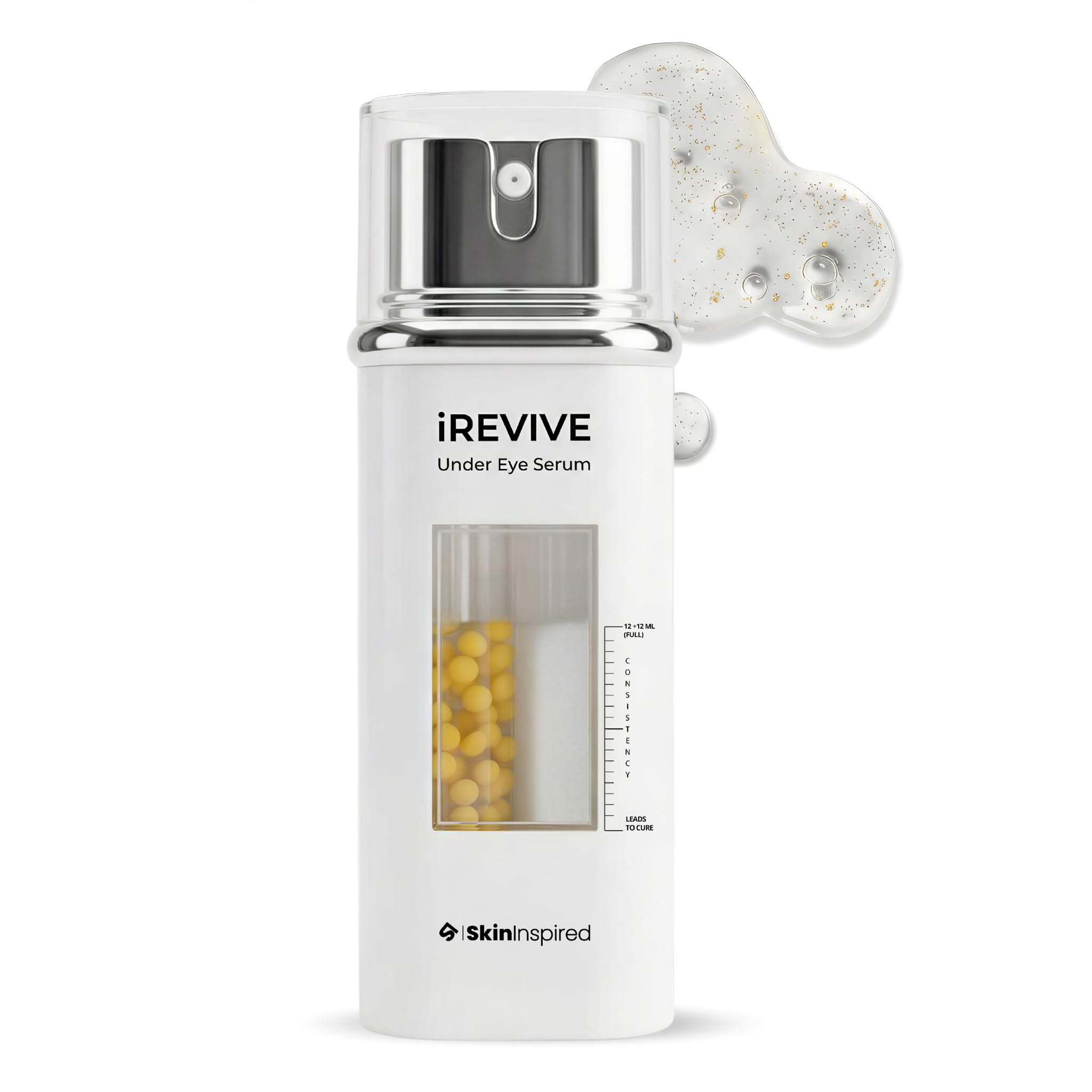SkinInspired iREVIVE Dual Chamber Under Eye Serum | 15% Encapsulated Kojic Acid + Matrixyl 3000 | Dark Circle, Pigmentation, Puffiness & Fine Line | Brightening, Lifting & De-Puffing Eye Treatment | 24ml-picture-33