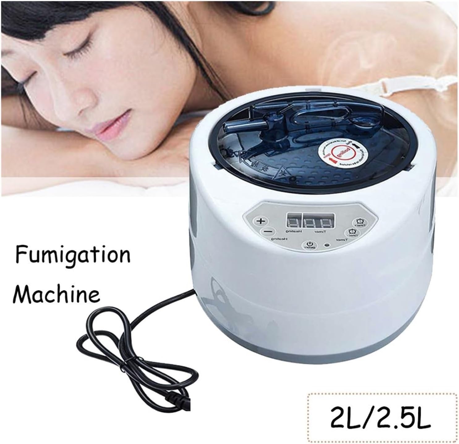 1000 ワット 2.0/2.5L サウナ発電機サウナスパスチームボディセラピー燻蒸機家庭用ポータブルホームスチーマーポット機(2L