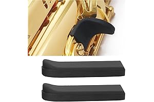 2PCS Saxophone Thumb Rest for Tenor & Baritone Saxophone