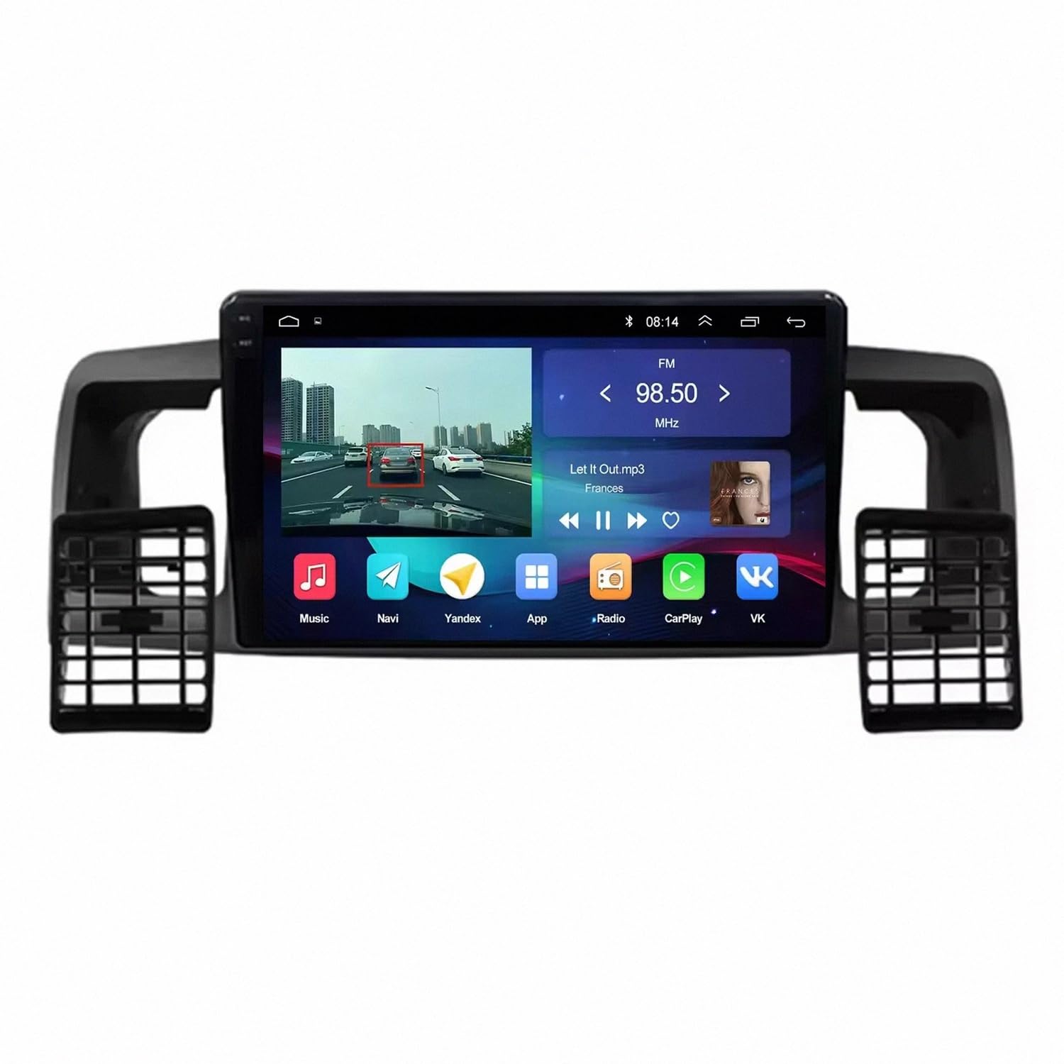 Autoradio GPS Toyota Corolla E120 2000-2004 Android avec écran Bluetooth - 8