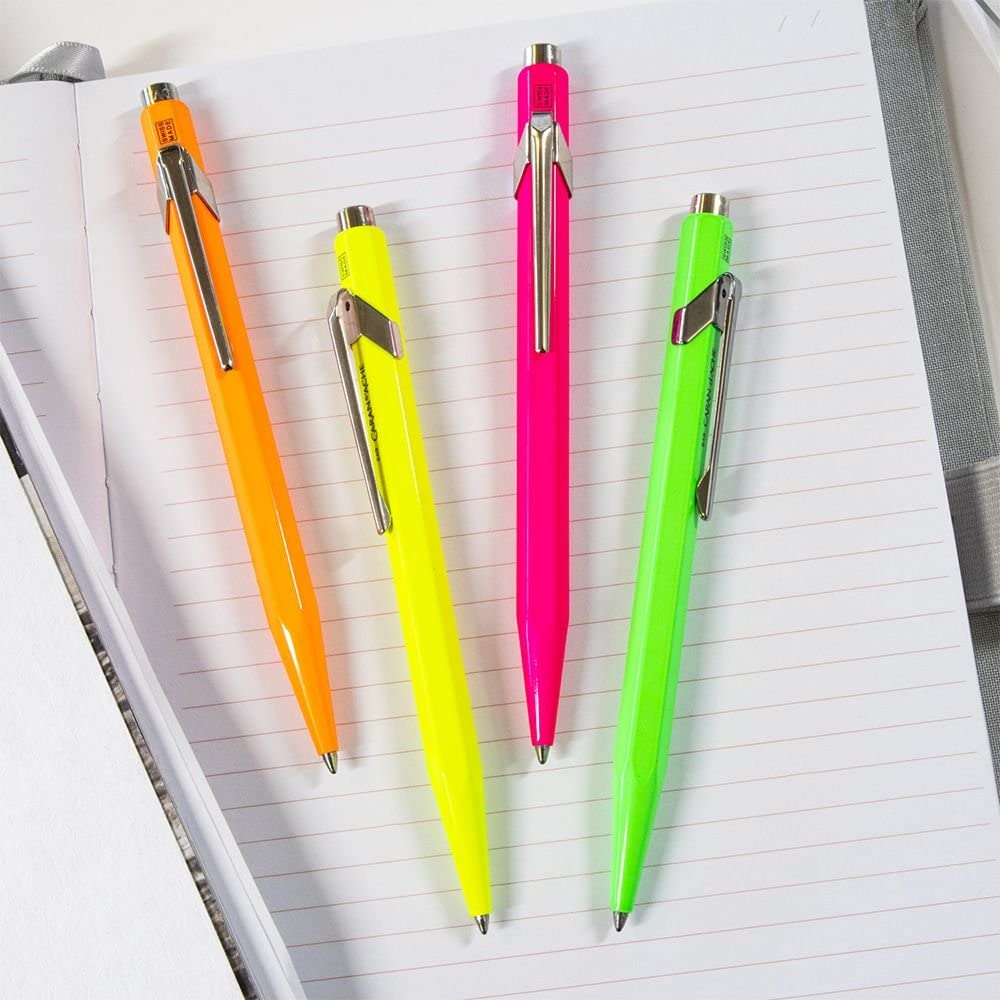 Caran d'Ache 849 POP - Penna a sfera con confezione regalo, colore: Nero