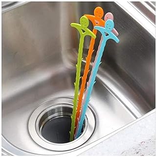 BestWayDigital, BWD, 1x Drain UnBlocker Tool Hair Remover Bend Snake Catcher Cleaner - Not Suitable for Hole Under 1.5cm