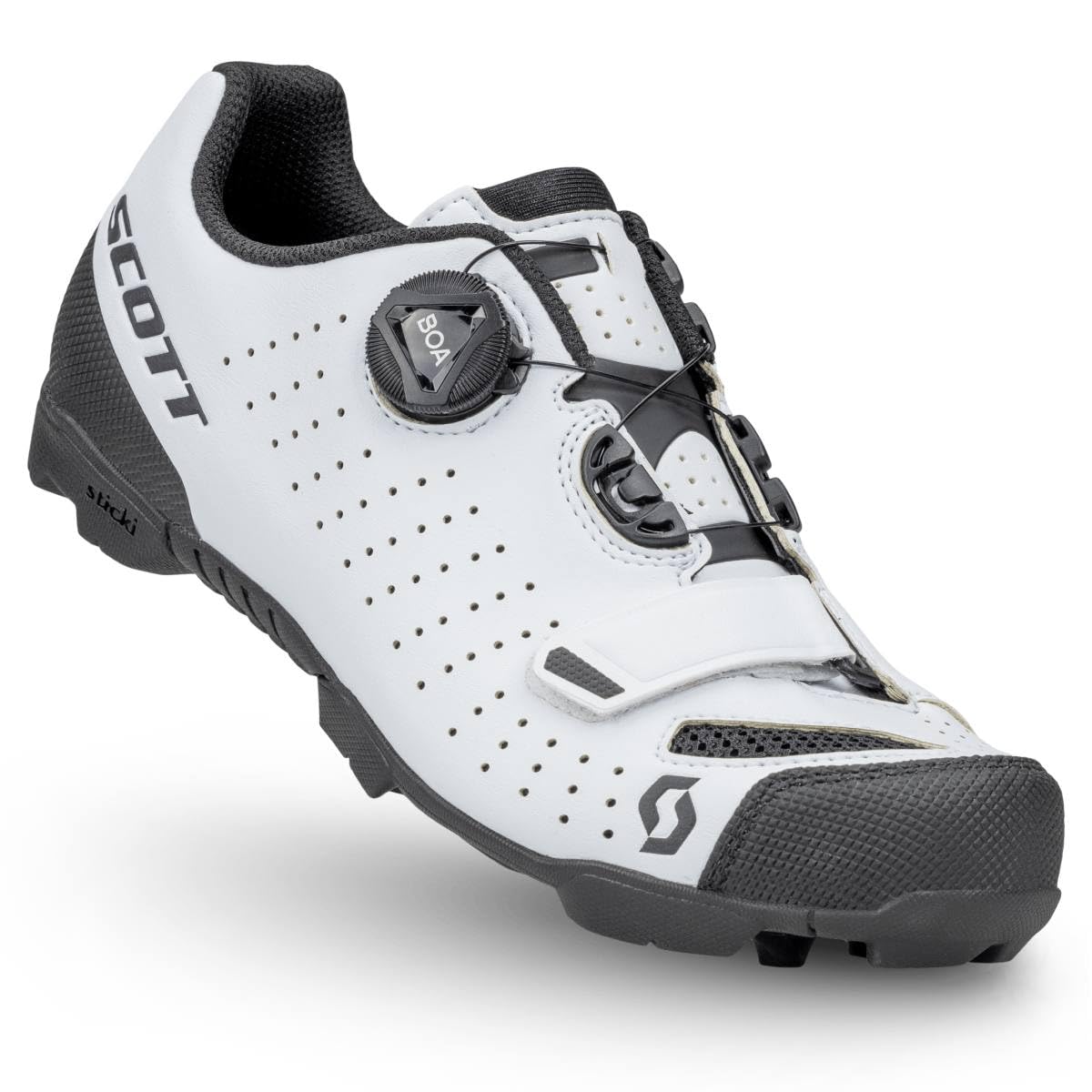 Scott MTB Comp Boa Damen Fahrradschuhe schwarz/weiß 2026