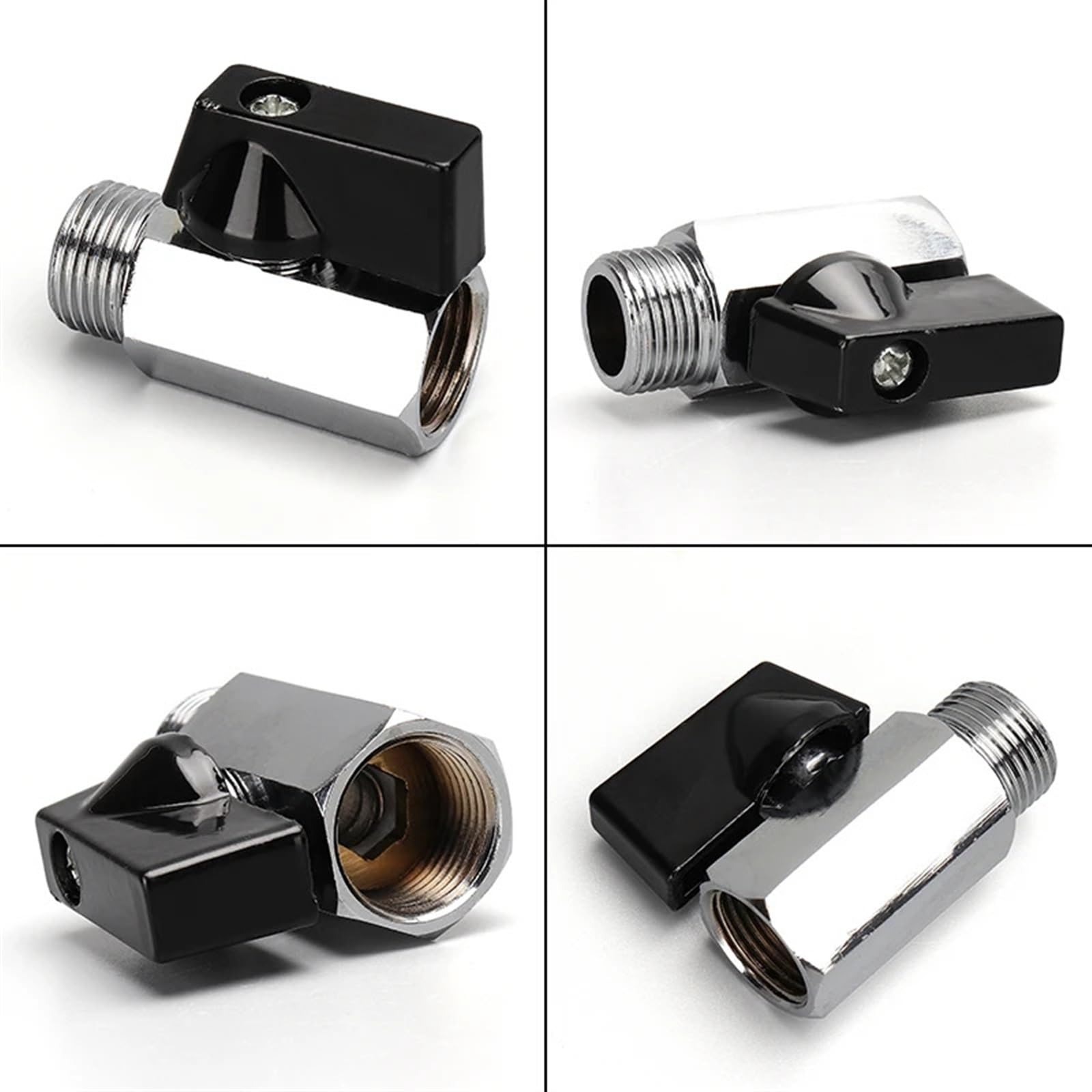 Raccordo Idraulico ISO 7241-1B, Femmina, NPT 1/2" (femmina), Acci - Foto 11