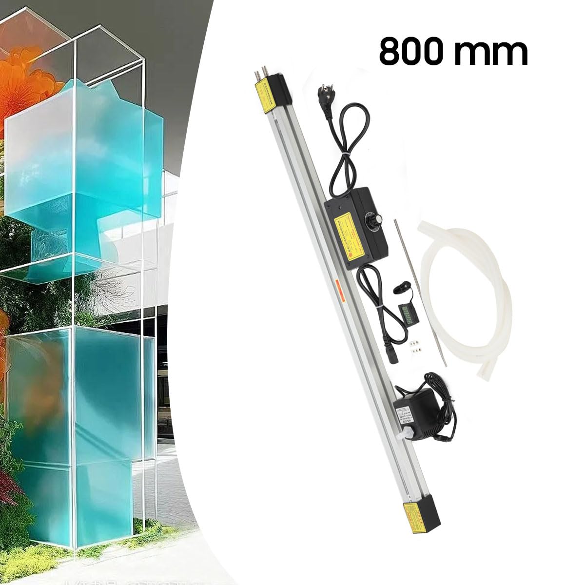 Piegatrice acrilica piegatrice in plastica 1200V 800mm piegatrice