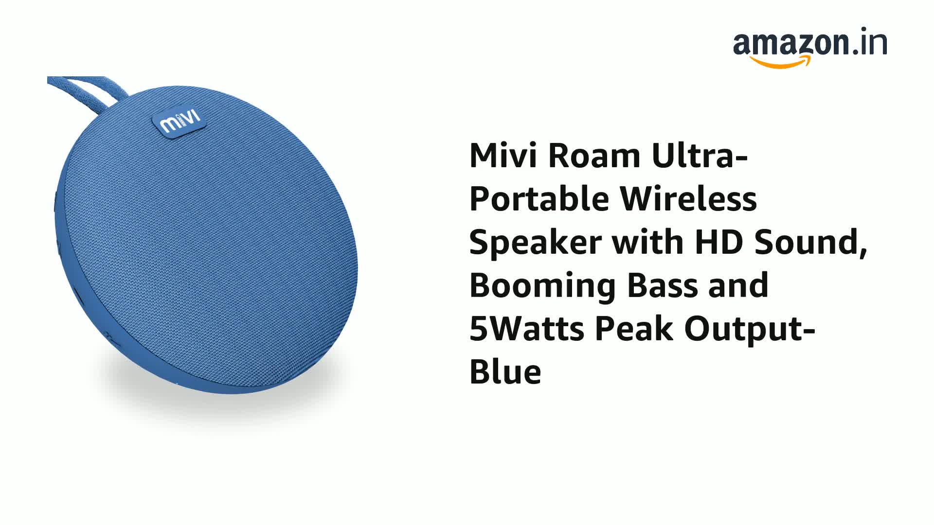 mivi roam amazon