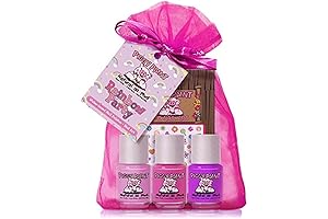 Piggy Paint Kids Rainbow Nail Polish Party - Vibrant, Over-the-Rainbow, Non-toxic, Cruelty-free...