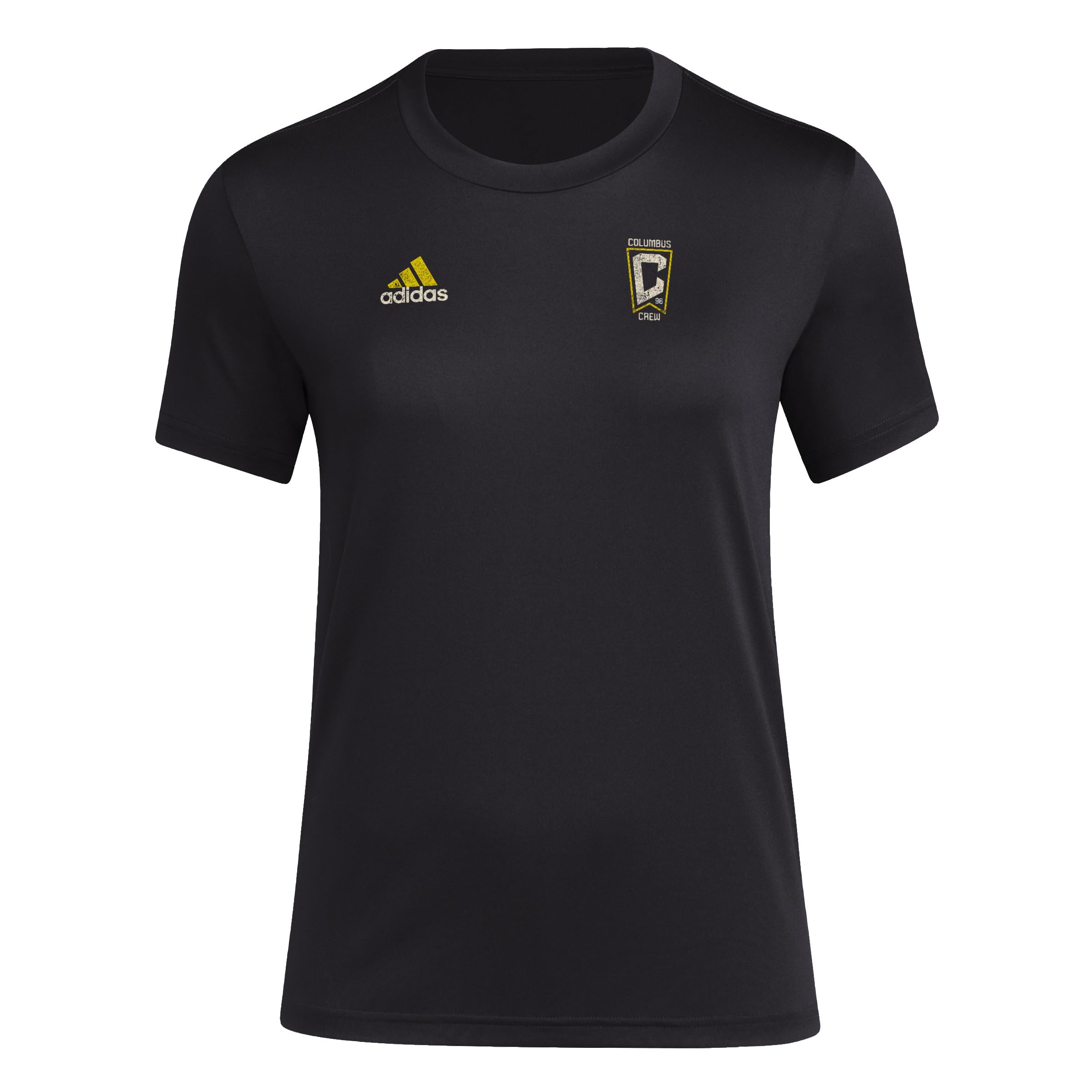 adidas Women's MLS Team Pre-Game Short Sleeve T-Shirt