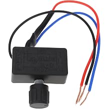 OTOTEC Switch Variable Speed Controller 12V 25W for Light Dimming Water Pump Adjustment Fan Speed