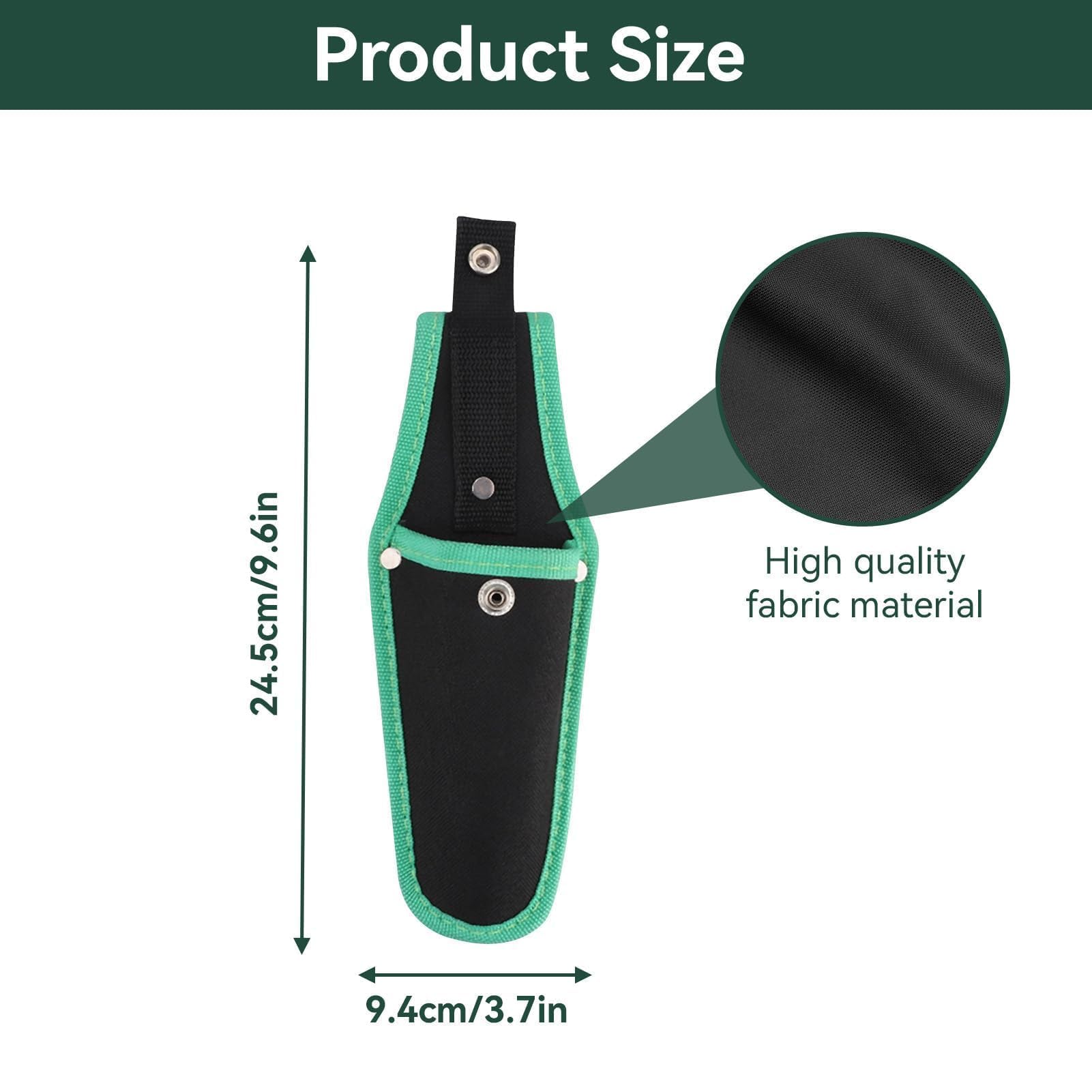 Custodia per Pinze Fondine, Borsa portautensili portatile con fibbia di sicurezza, Tasche porta utensili da cintura per cesoie da potatura sospese