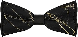 Men's Bow Ties Classic Pre-tied Adjustable Tuxedo Bow Tie Elegant Formal Neckties for Wedding Party
