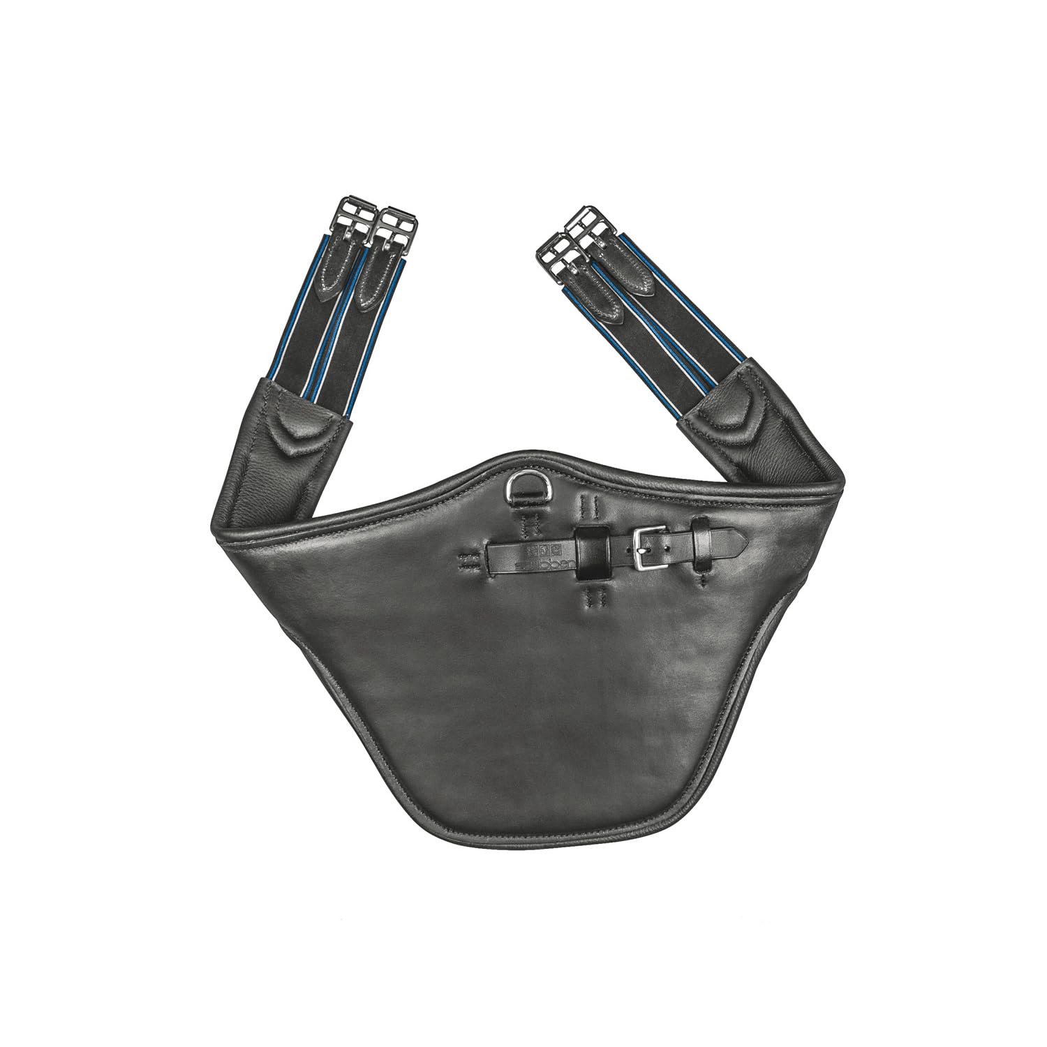 Stubben Contour Belly Guard Girth - Black (120cm/47)