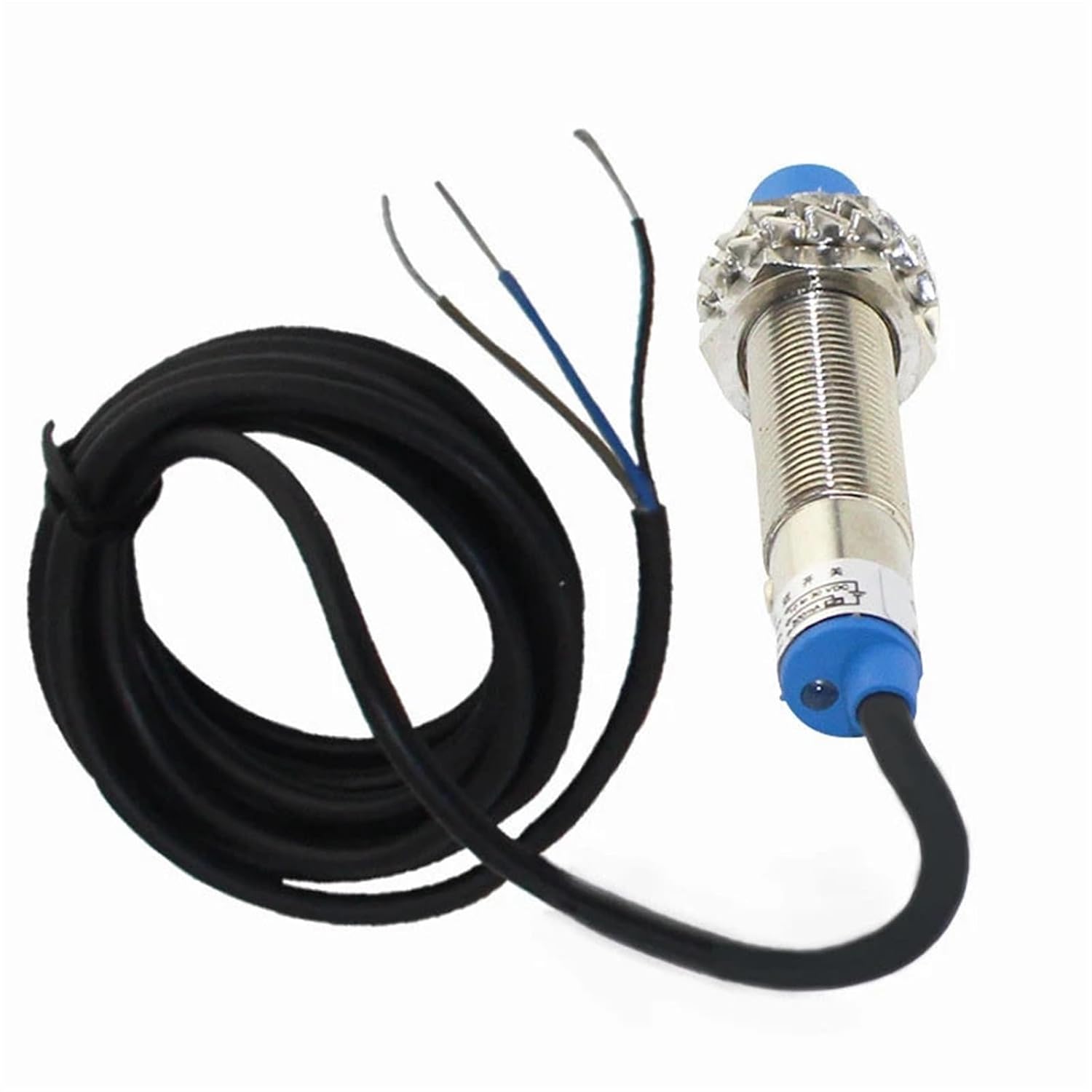 Capacitance Type Liquid Level Proximity Switch LJC12A3-A-Z/AX DC Three-Wire NPN/PNP NO/NC Metal Sensor 24V 1Pcs