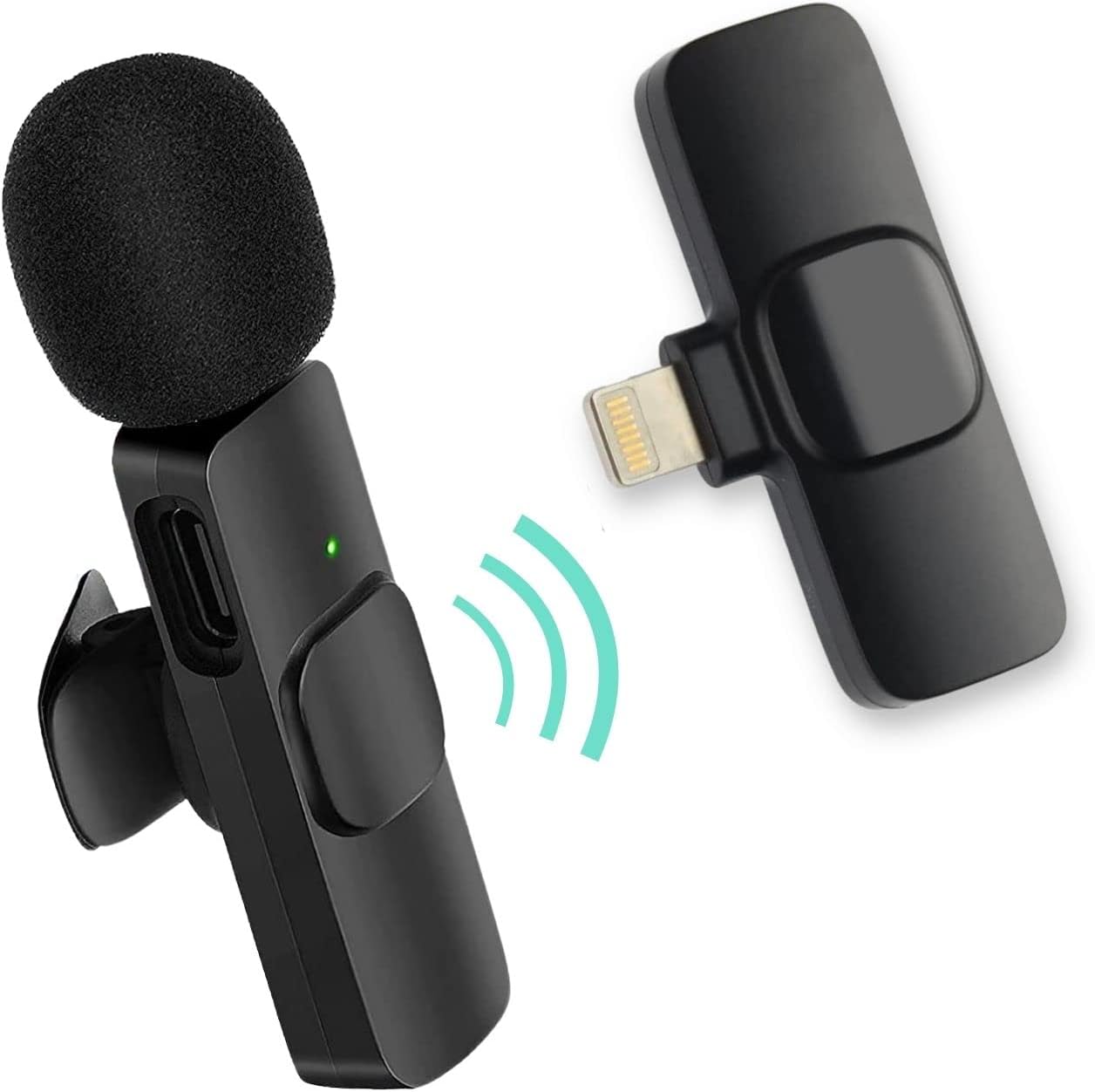 Wireless Lavalier Microphone | Confronta Prezzi - Foto 9