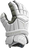 Warrior Franchise Lacrosse Gloves: Elite Bone System Protection & Tri-Cuff Mobility for Field Players