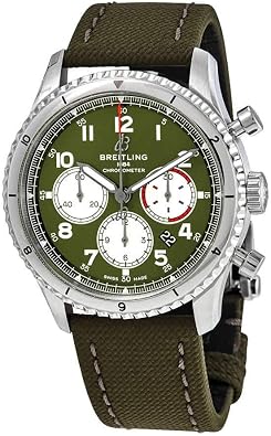 Breitling Aviator 8 Curtiss Warhawk Chronograph Automatic Mens Watch AB01192A1L1X2