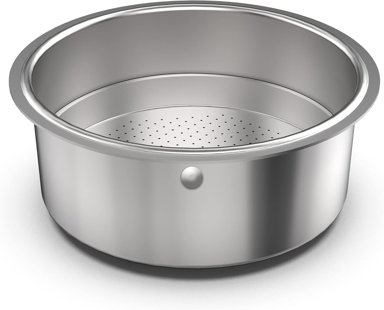 ICUIRE Coffee Stainless Filter Basket -Compatible with ICUIRE Espresso Machine Portafilter - Reusable Coffeeware For Home And Cafe Accessories (2 Cup)