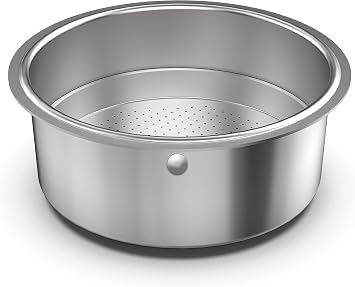 ICUIRE Coffee Stainless Filter Basket -Compatible with ICUIRE Espresso Machine Portafilter - Reusable Coffeeware For Home And Cafe Accessories 2 Cup