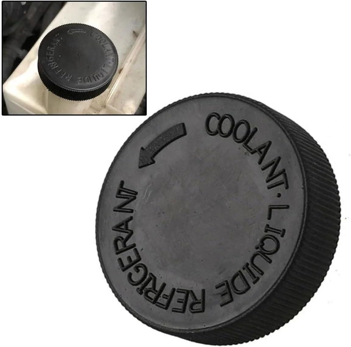 Coolant Expansion Tank for Infiniti EX35 for Murano 21712-79900 Coolant Overflow Reservoir Cap Tank Coolant Bottle Cap Coolant Cap