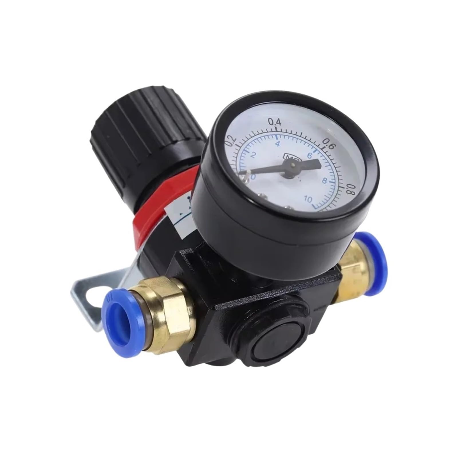 Valve de réduction AR2000 régulateur compresseur air comprimé BSP raccord rapide tube 10mm