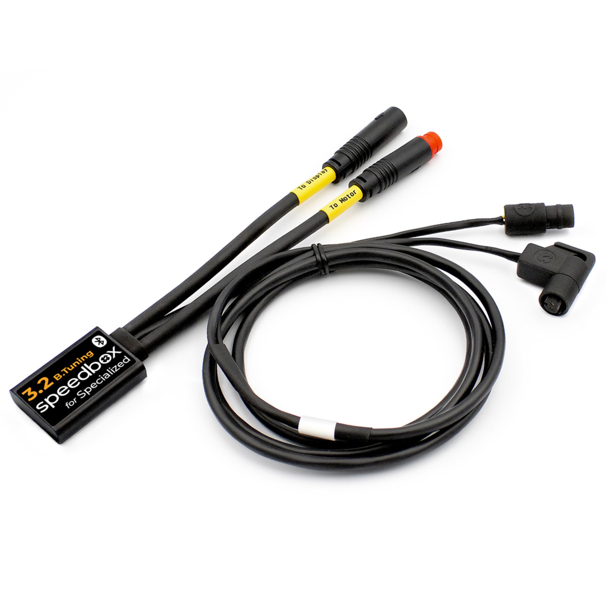 SpeedBox 3.2 Bluetooth Modulo Performance E-Bike, Specialized | Velocità di assistenza regolabile, SpeedBox Connect App, Specialized 3.1 (101 Nm) e S-Works (111 Nm)