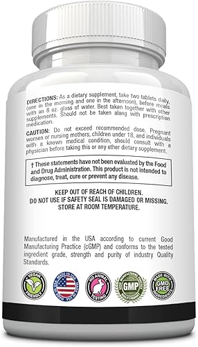 Miniatura 3 de Approved Science BioPerine - Extracto de pimienta negra - Mejora la biodisponibilidad - 60 tabletas - Vegano - Hecho en los Estados Unidos