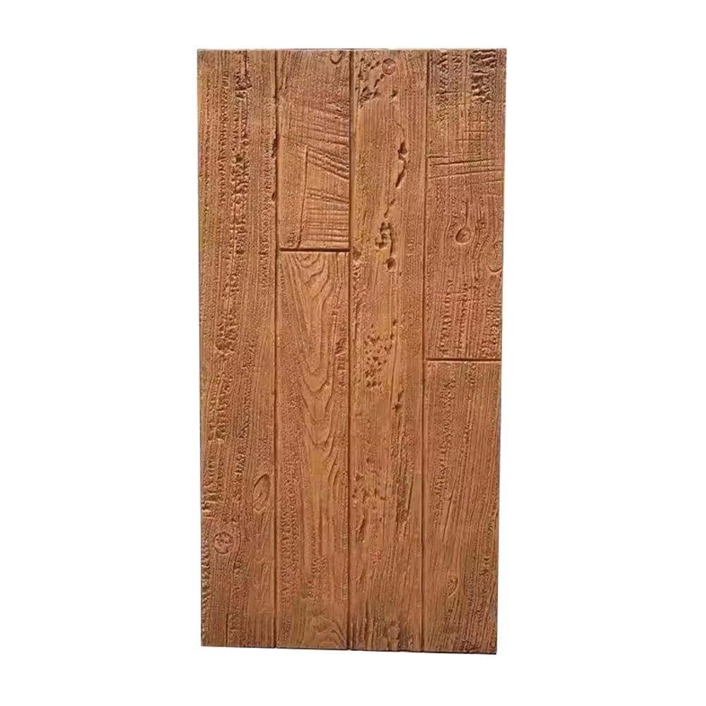 Paneles decorativos de pared con textura de madera para tapar grietas en reformas interiores