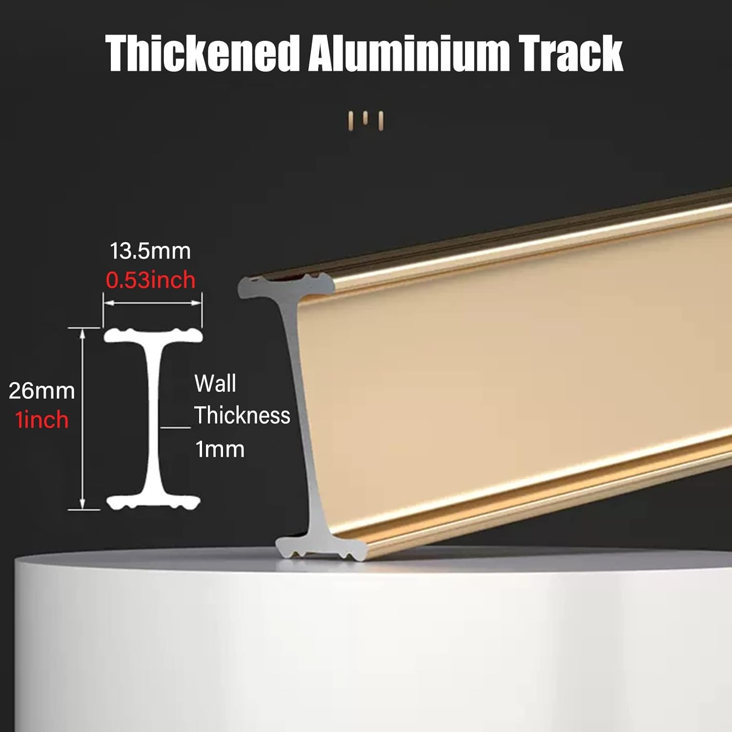 Aluminum Curtain Track Heavy Duty, Flexible Bendable L/U Shape Room Dividers Rail, Wall Ceiling Tracks for Bedroom, Living Room, Patio, Gazebo (Color : Wall Mount, Size : 12m/39.3ft)