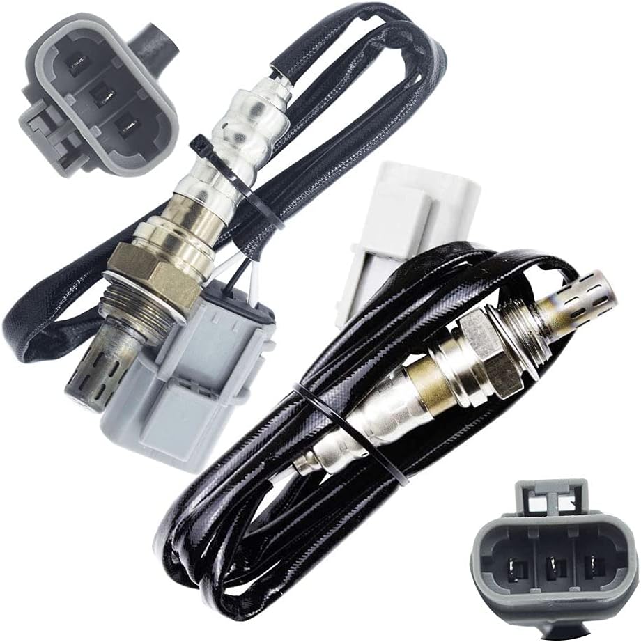 2X Oxygen O2 Sensor 1 for 1999-2003 Nissan Frontier 3.3L Upstream Left + Right