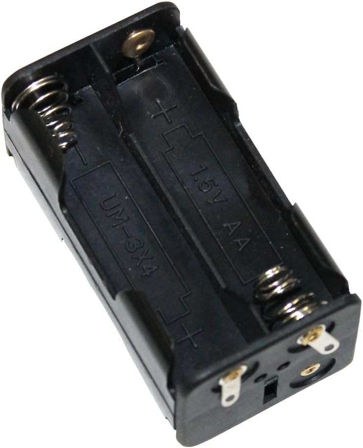 portabatteria per 4 aa